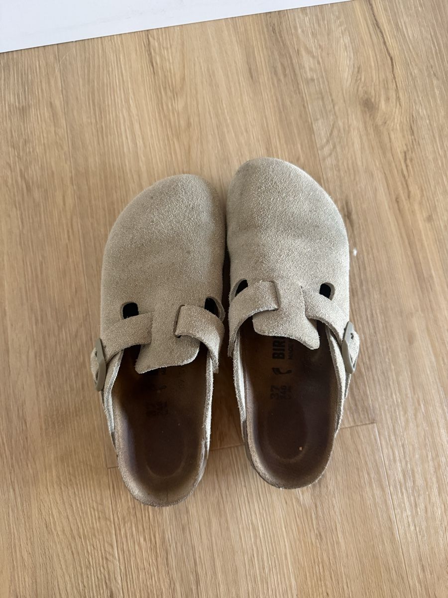 Chaussures femmes: Birkenstock Boston – D'occasion à Thun par Julia1406 2