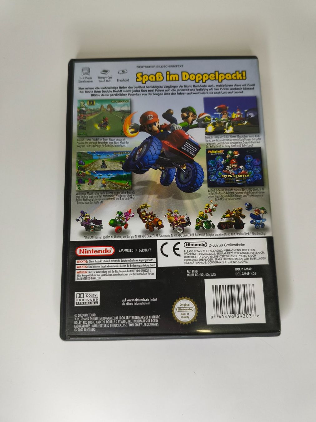 Nintendo Giochi: Mario Kart Double Dash!! - GameCube PAL – Usato da Thun venduto da SkateAndDie 1