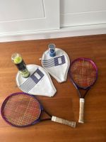 Tennis und Racqetball starter kit 2 Schläger und balle