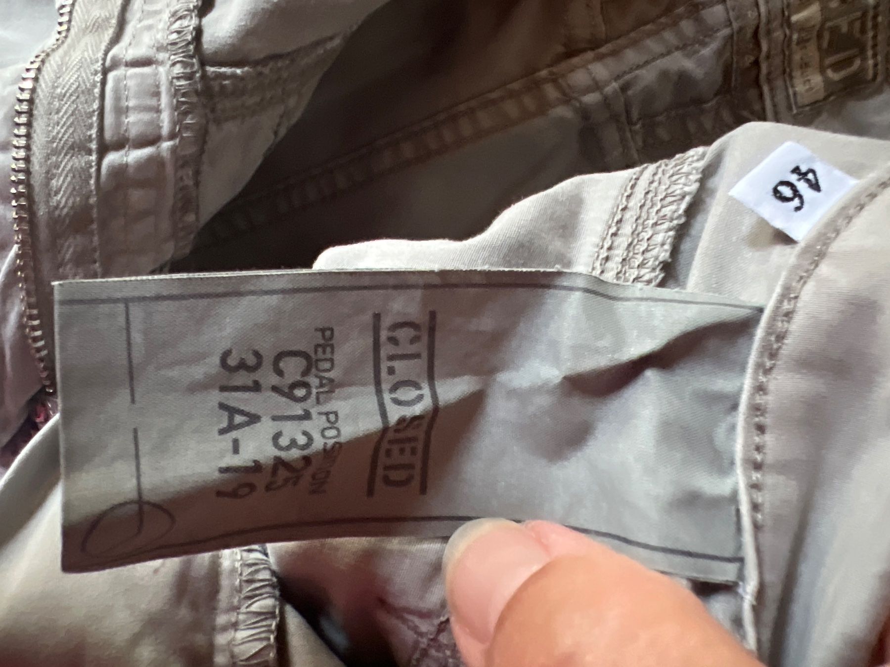 Closed Pantaloni: Closed cooler Schnitt as usual Gr. 38 – Usato da Bonaduz venduto da Malves10 4