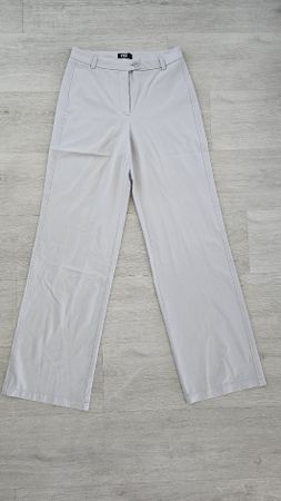 hellgraue Stoffhose Tally Weijl Gr. M