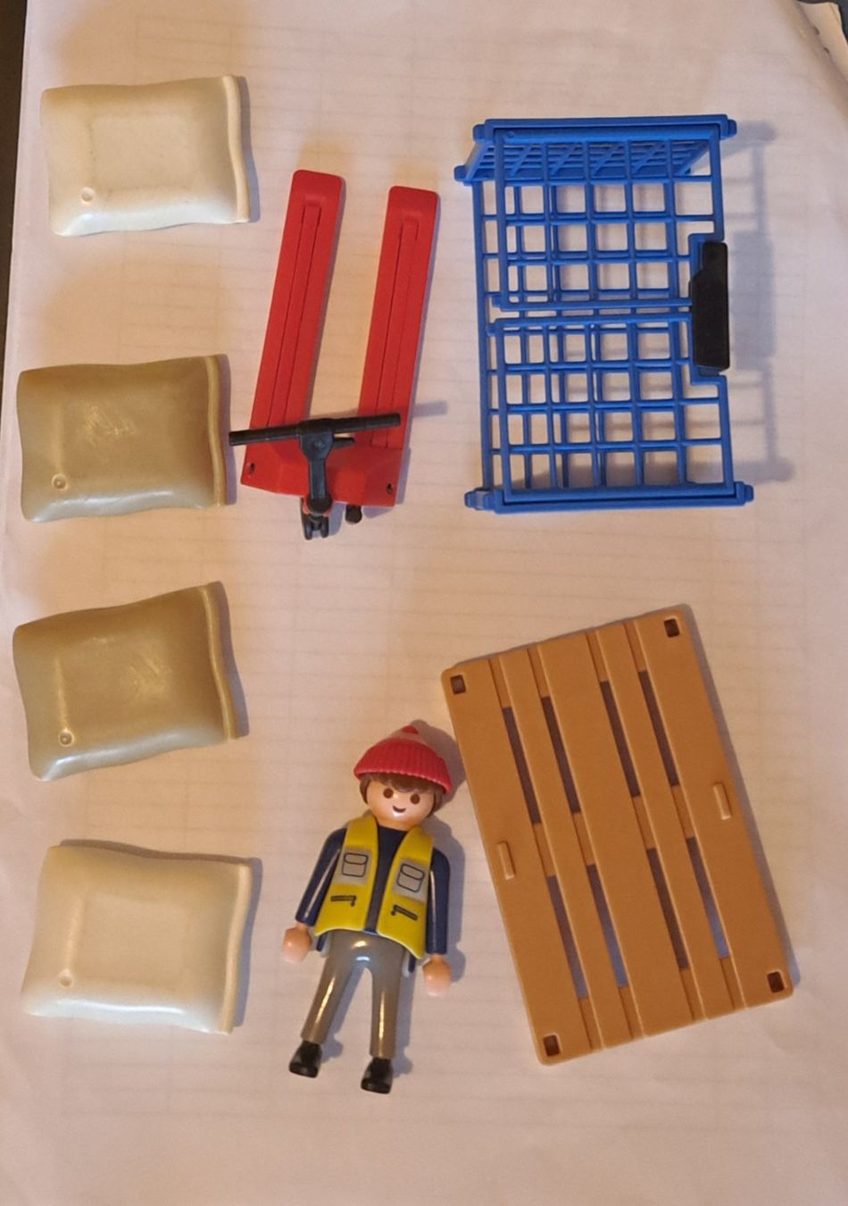 Statuette: Playmobil Hafenarbeiter II – Usato da Breitenbach venduto da Lucky0518 2