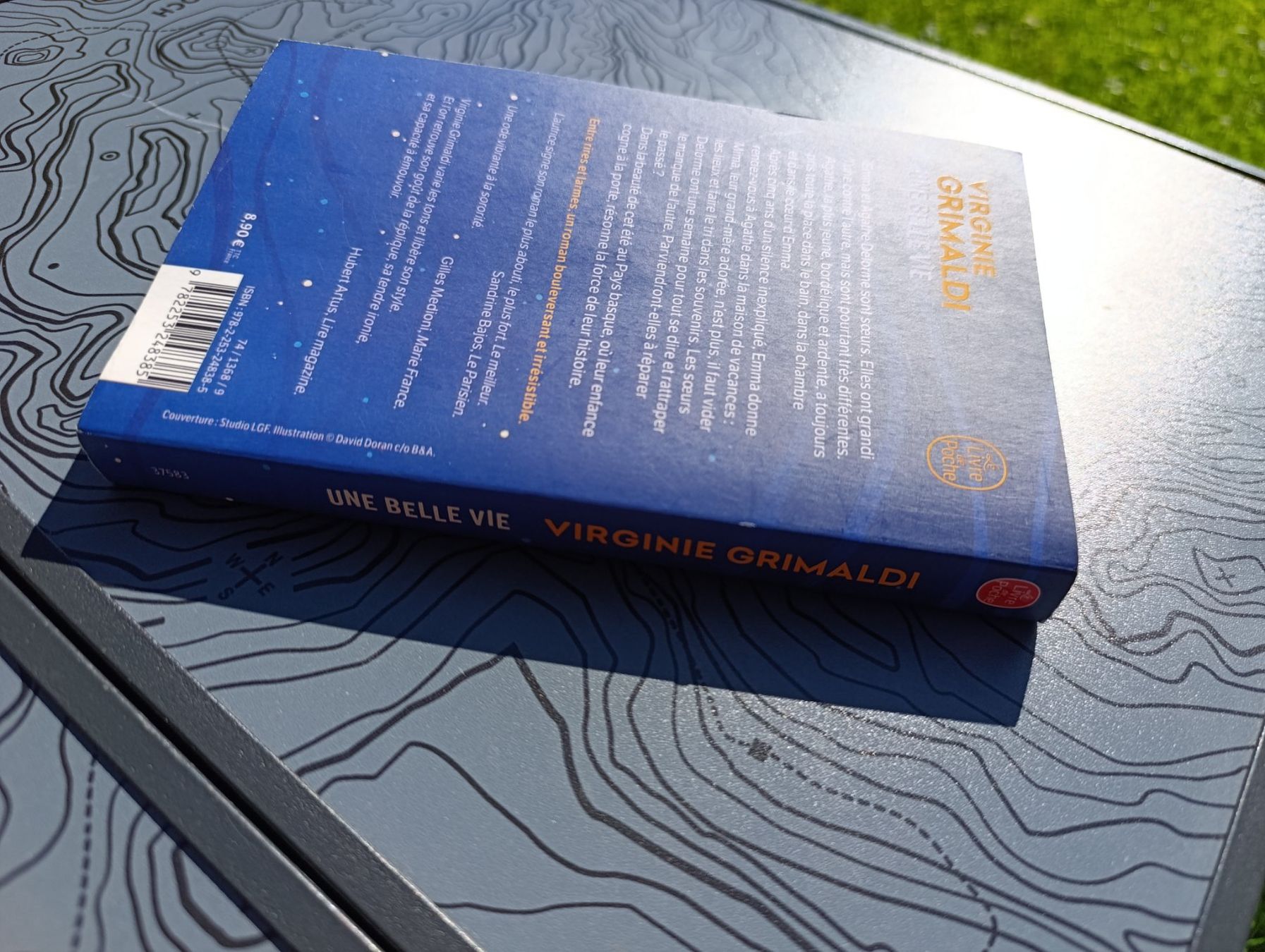 Libri: Une belle vie - Virginie Grimaldi – Usato da Prangins venduto da Timband 2
