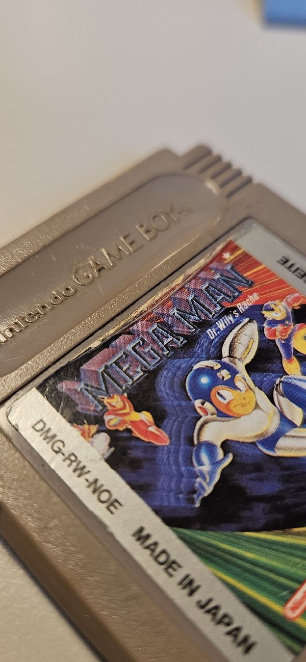 Nintendo Giochi: Mega Man, Nintendo Gameboy – Usato da Belp venduto da Ginus85 5
