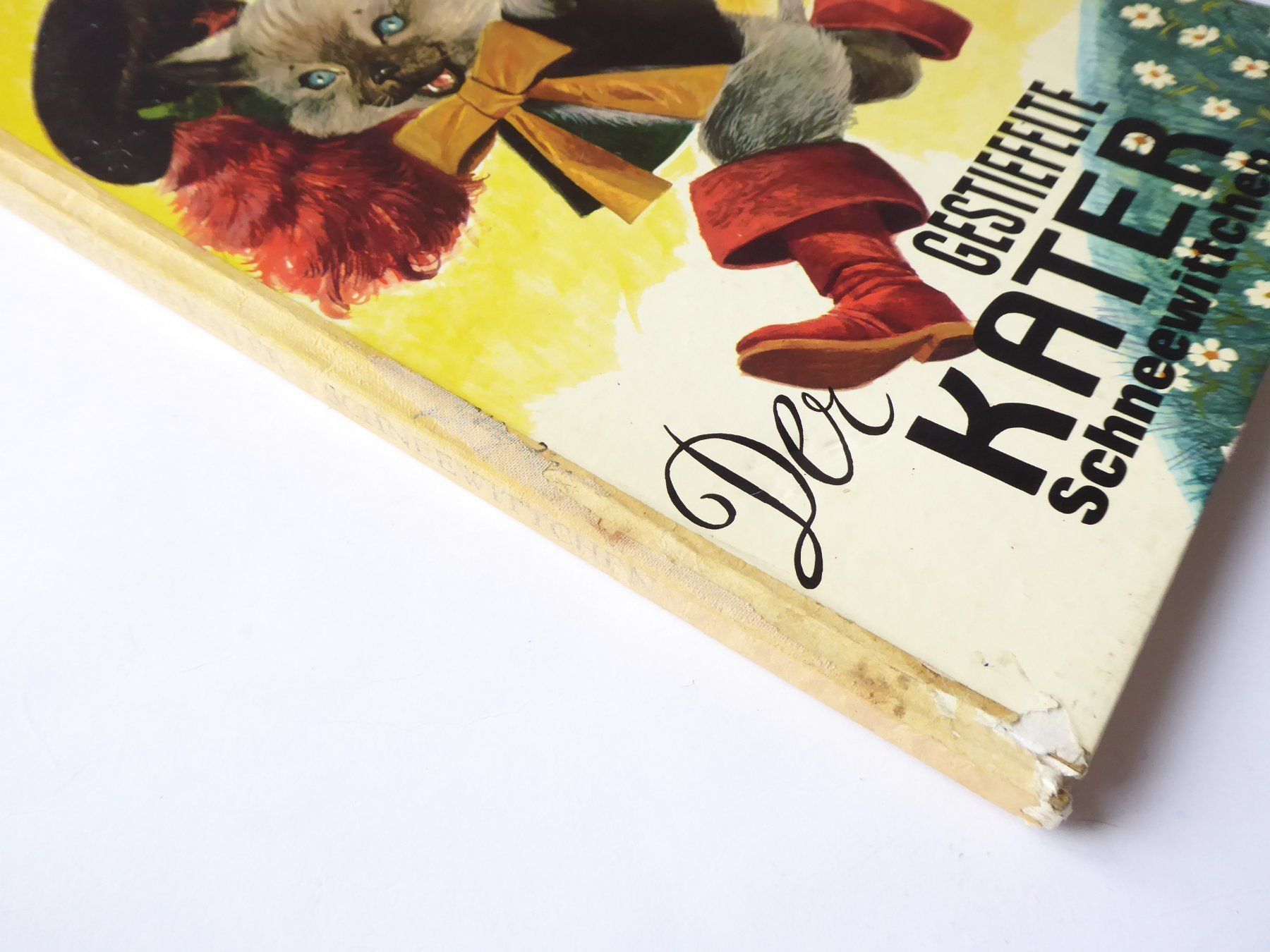 Libri: Der gestiefelte Kater u. Schneewittchen, Perrault, Hemma – Usato da Turbenthal venduto da Panau 1