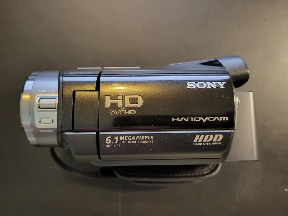 Sony Handycam HDRSR7 6.1 Megapixels Kaufen auf Ricardo