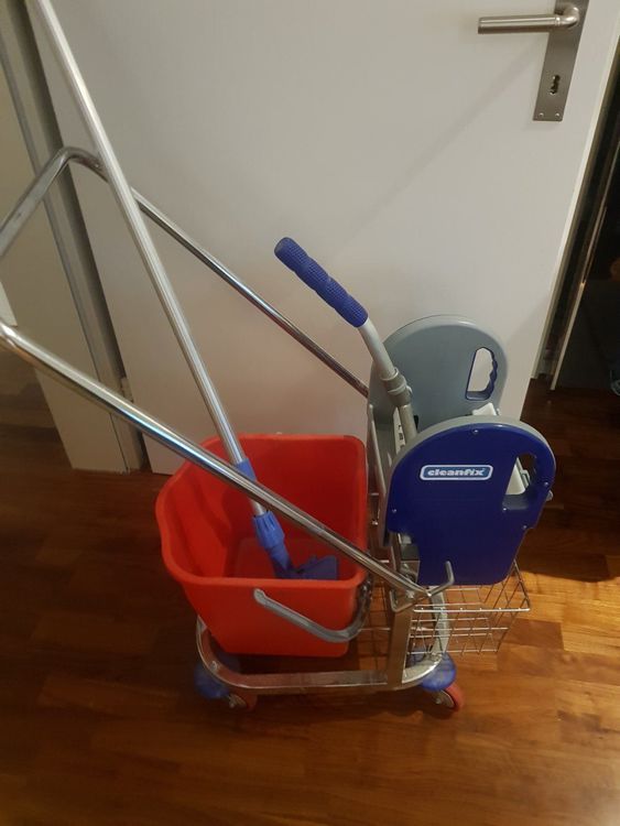 Putzwagen Systemwagen Eineimerwagen | Kaufen auf Ricardo