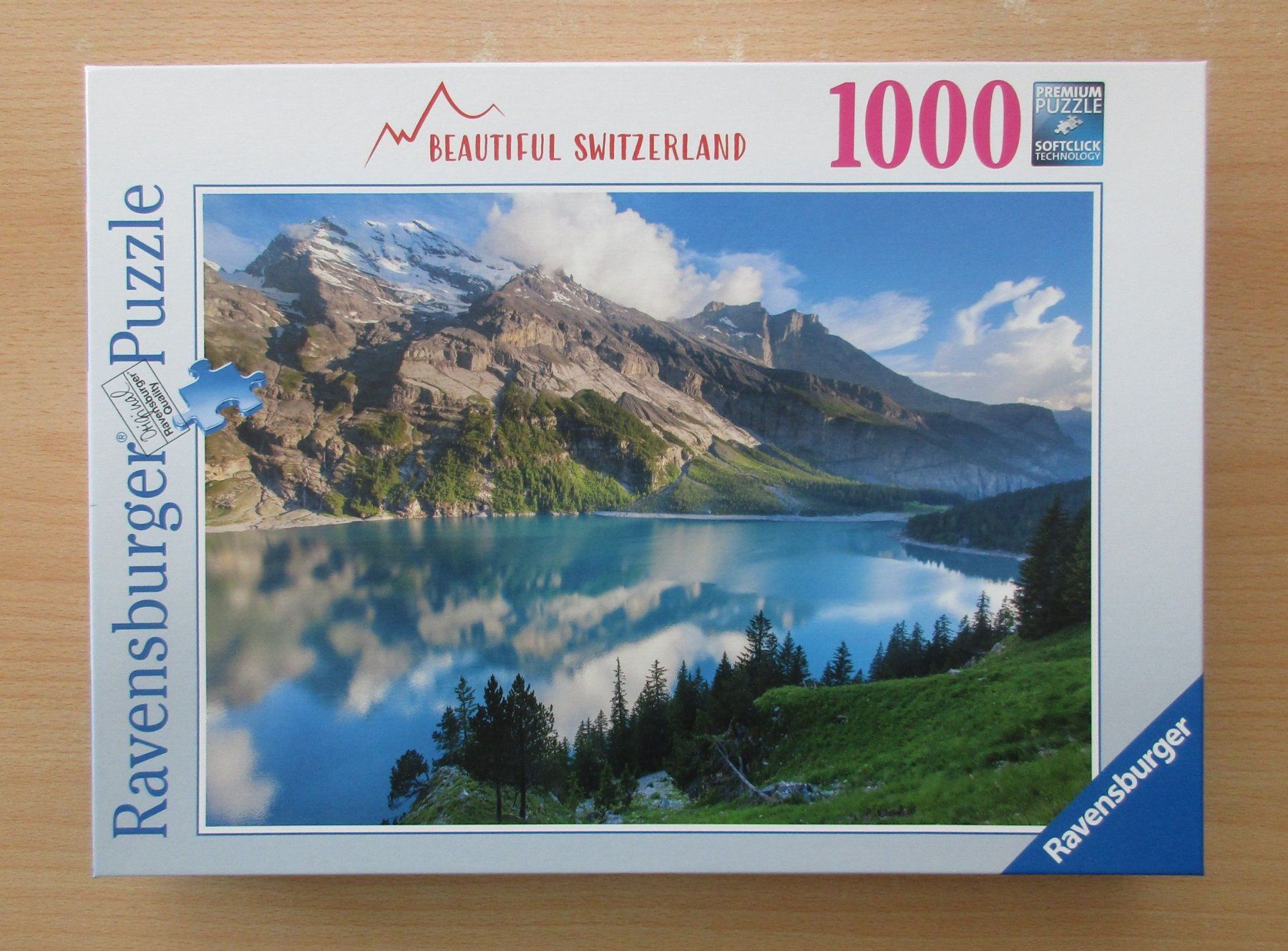 Ravensburger Puzzles: Ravensburger Puzzle 1000 Teile – Gebraucht aus Langnau i. / E. von ferrari017