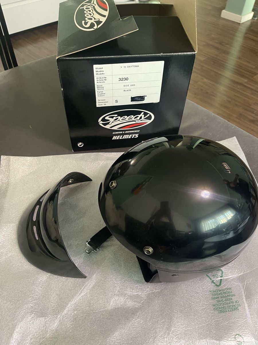 Caschi & visiere: Speedy Daytona Scooter & motorcycle Helm – Nuovo e nell'imballaggio originale da Dübendorf venduto da olh_rs5r 1