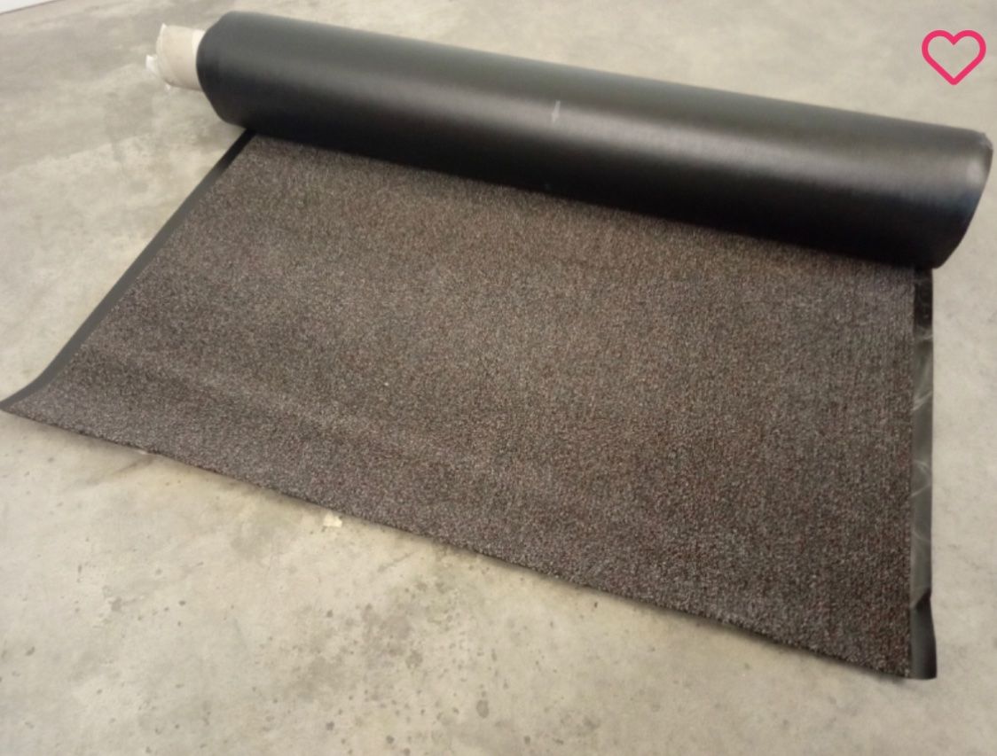 Tappeti: neue Eingangsmatte Schmutzschleuse 130cm x ca 450cm – Nuovo (secondo la descrizione) da Necker venduto da liq24