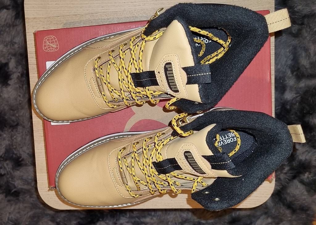 Scarpe da uomo: Puma Desierto v3 Puretex Taille 42.5 – Nuovo e nell'imballaggio originale da Biel/Bienne venduto da PasqualinoF 2