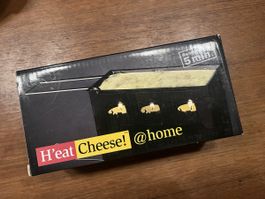 ab 1.- NEUES Raclette Öfeli klein „H‘eat Cheese @home“