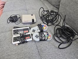 Raspberry Pi RetroPie Konsole. 4 Controller, NESPi, Zubehör.