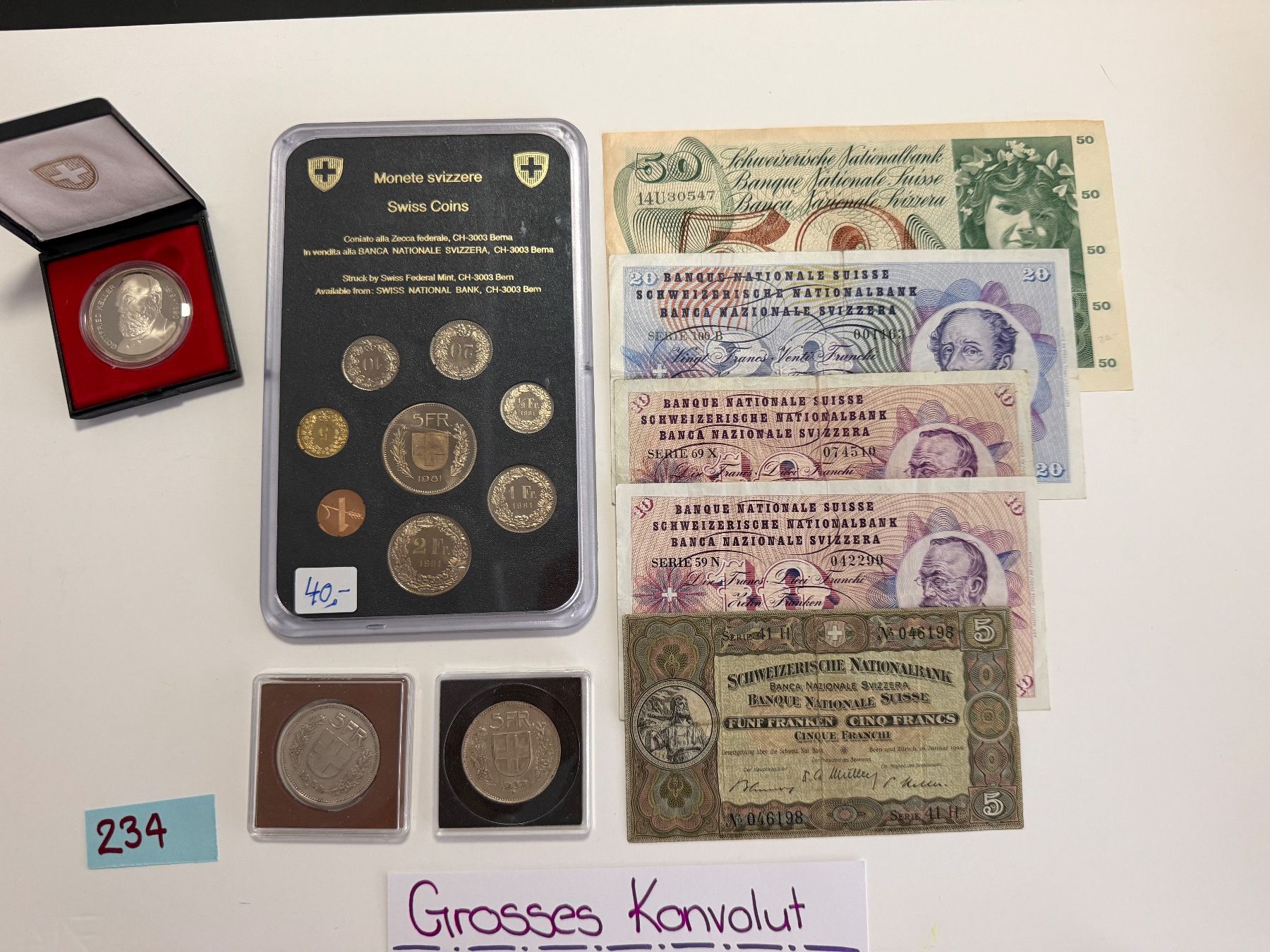 Toutes les monnaies: Grosses Konvolut – D'occasion à Engi par kasi09 1
