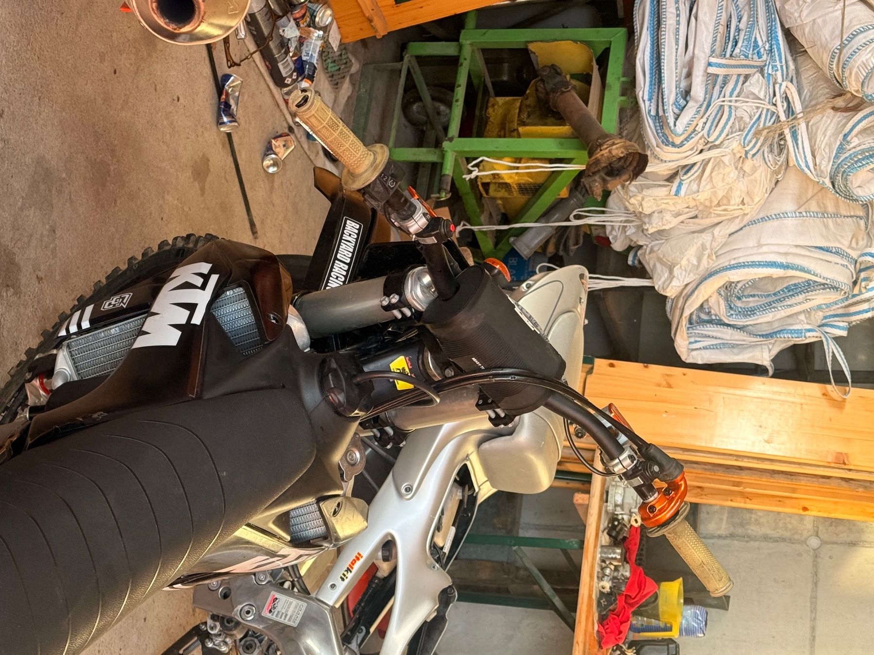 KTM Enduro: KTM SX250F – Usato da Hitzkirch venduto da que_6zfg 8