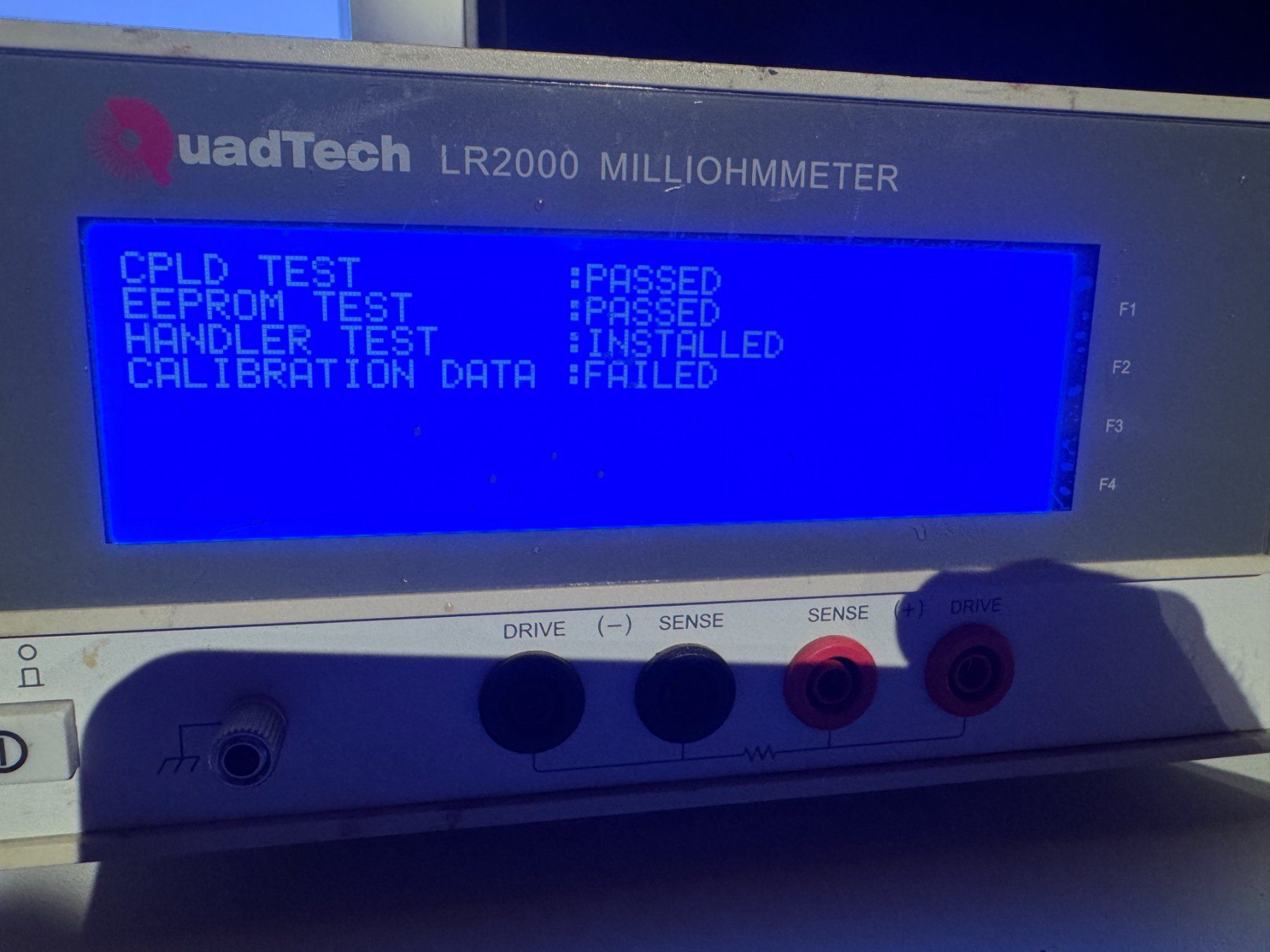 Misurare: QuadTech LR2000 Milliohmmeter – Usato da Hörhausen venduto da SevenTimesSix 4