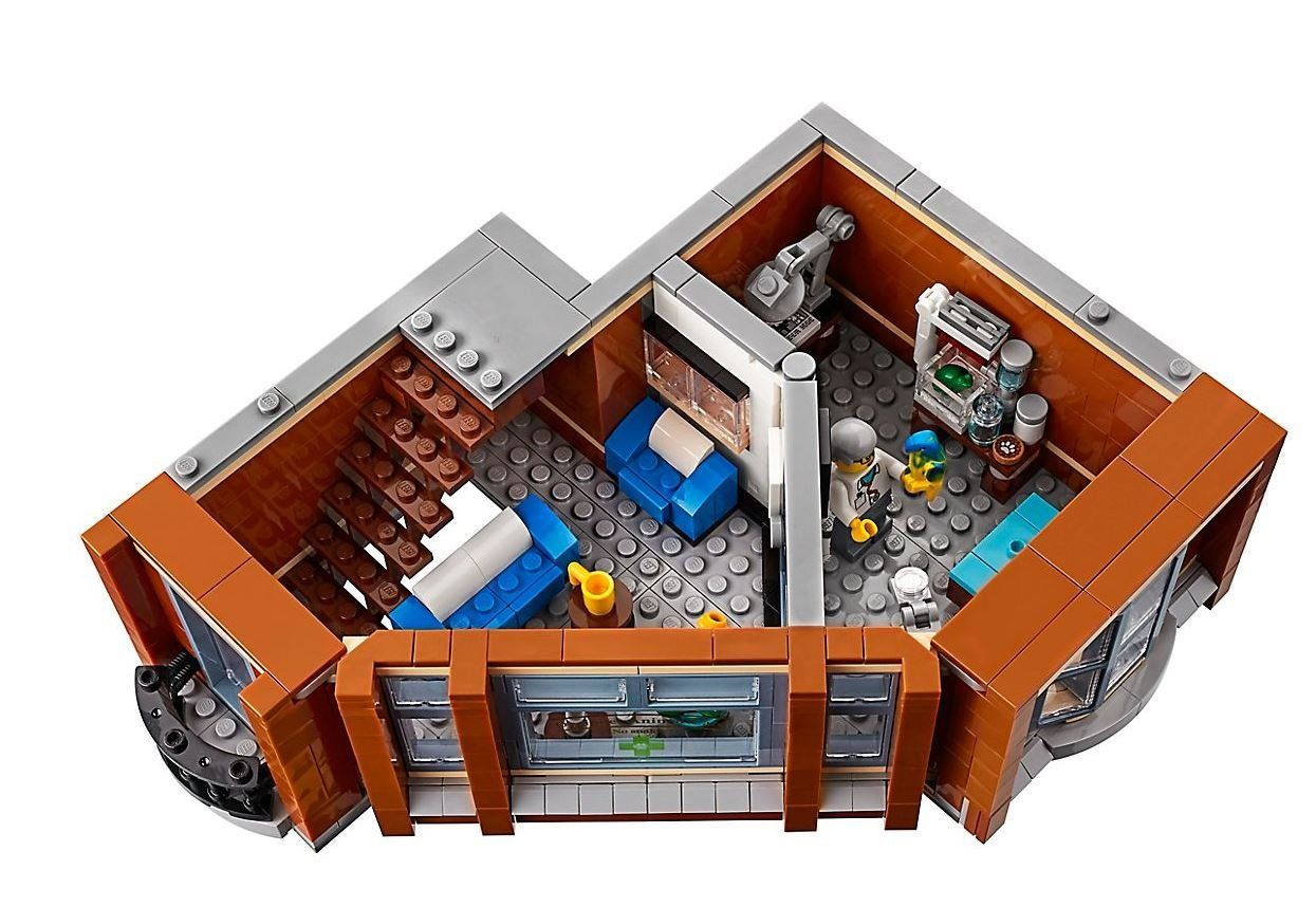 Lego Spielzeuge: LEGO Eckgarage - NEU (10264) – Neu und originalverpackt aus Sulzbach von Classic-Bricks 3