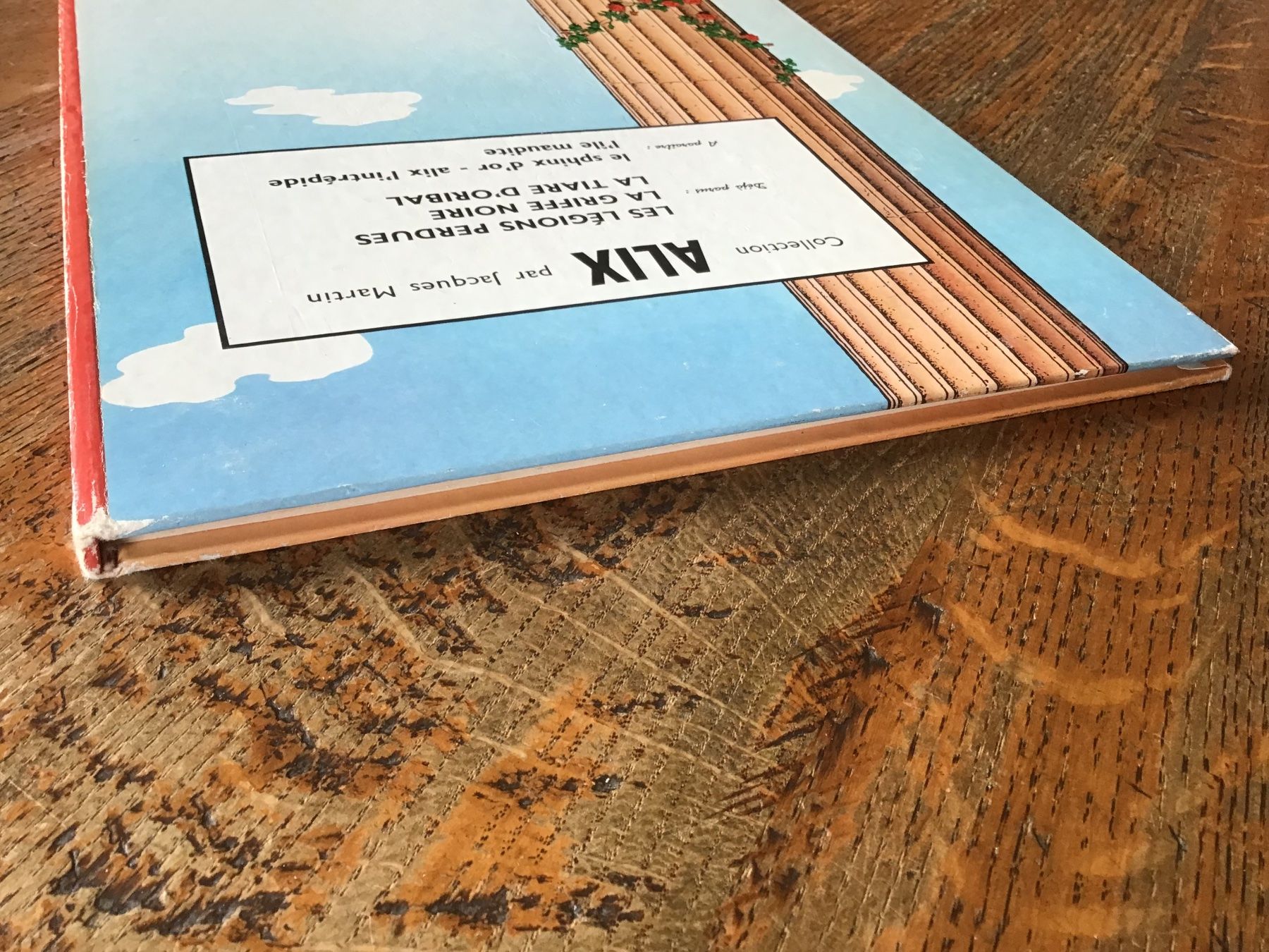 Fumetti: Alix La tiare d’Oribal EO dos plat – Usato da Fully venduto da Ruby97 6