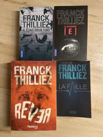 Lot de 4 livres Franck Thilliez : Il était deux fois, L'É...