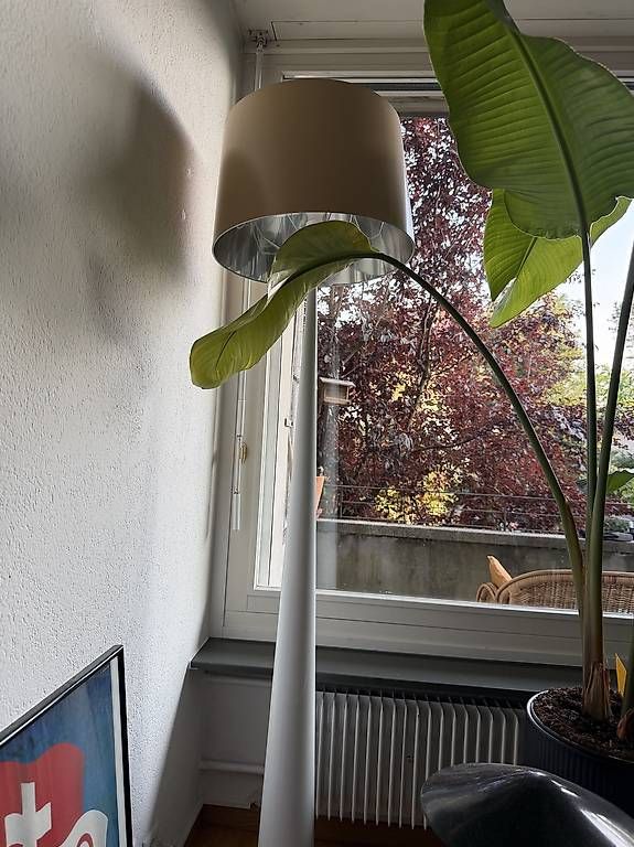 Lampen: Cairo Designer Stehleuchte weiss – Gebraucht aus Bern von gregnenn 1