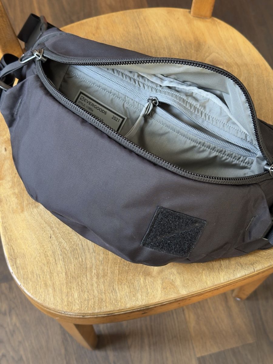 Borse: Evergoods Mountain Hip Pack 3.5L (schwarz) – Usato da Zürich venduto da hjpx_33 3