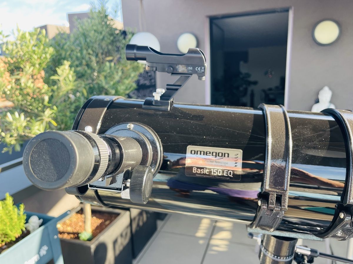 Omegon Télescopes: Omegon Teleskop N 150/750 EQ-3 Einsteiger-Set – Neuf (Voir description) à Buchs ZH par Swidmer 7