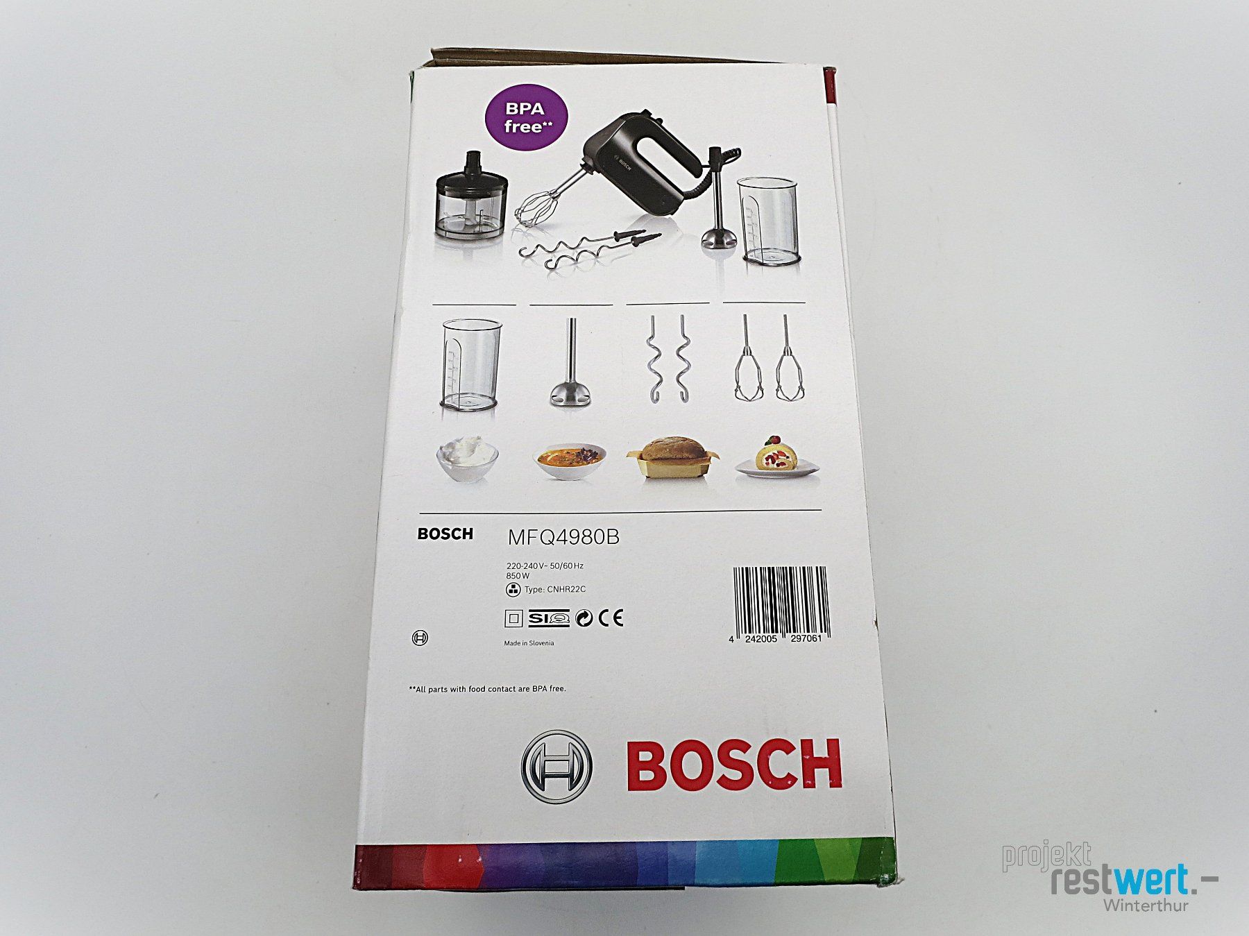Bosch Appareils de cuisine: BOSCH Handrührer/Mixer – Neuf (Voir description) à Winterthur par Restwert_Winterthur 6