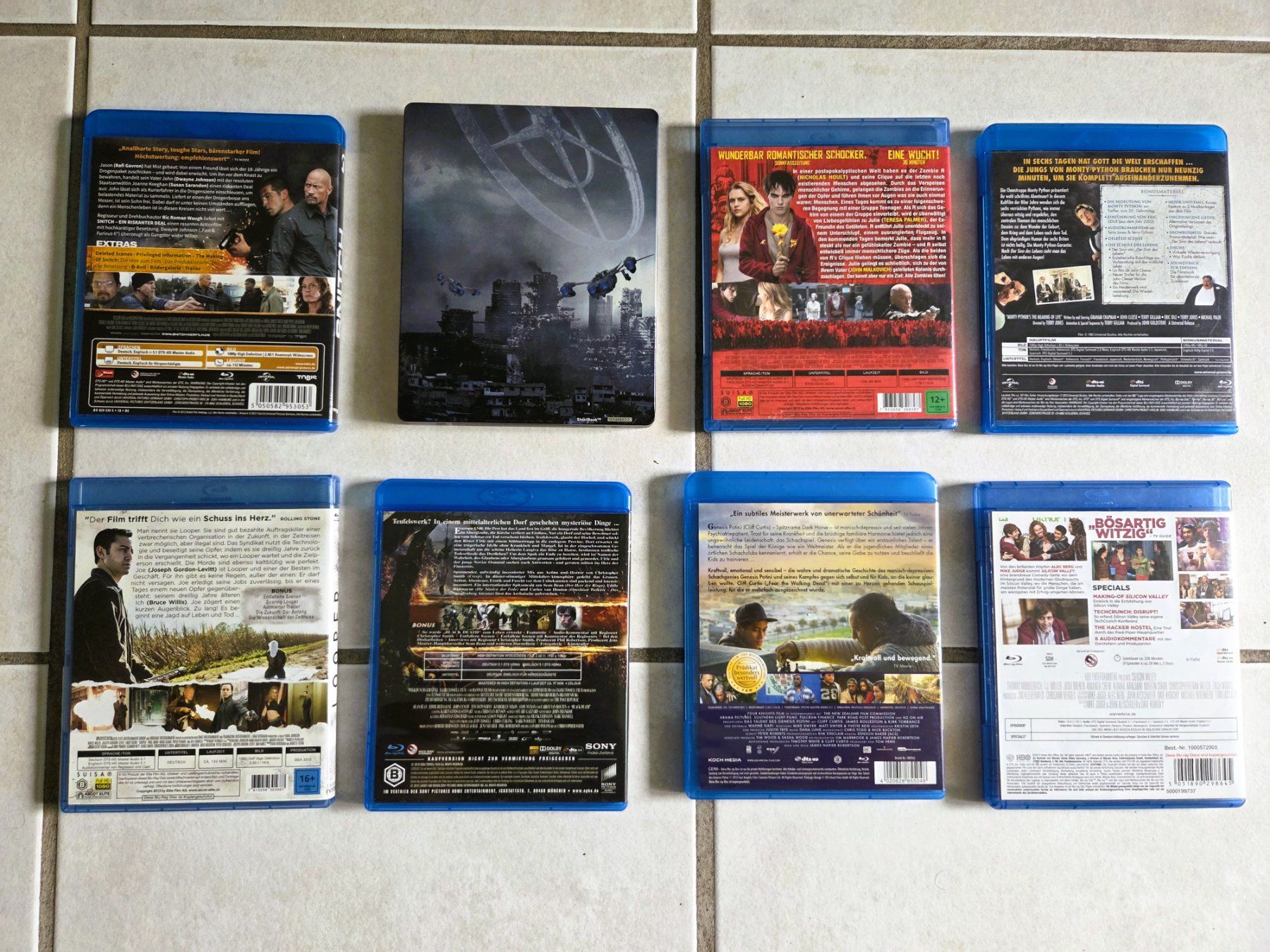 Tous les DVDs: 8x BLU-RAY DISC / DVD – D'occasion à Brüttisellen par Nighttrain 1