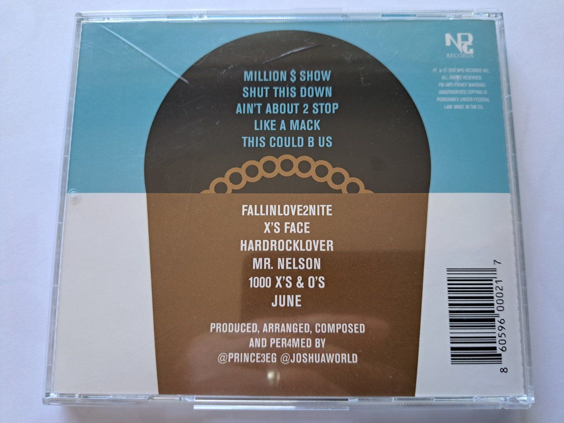 CD: Cd Prince – HITnRUN Phase One – Usato da Pully venduto da bro_n52j 1