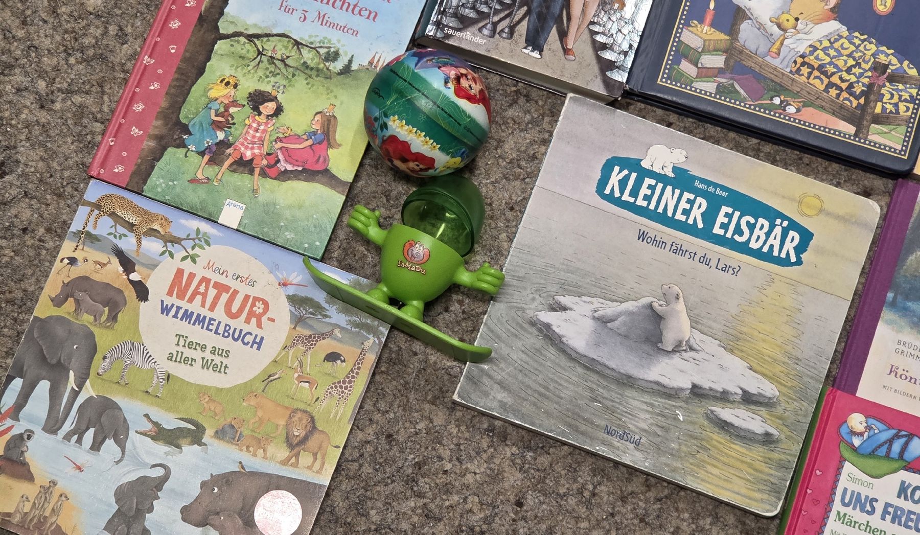 Libri: 9 Kinderbücher + Spielzeug – Usato da Reinach BL venduto da _MasterK_ 4
