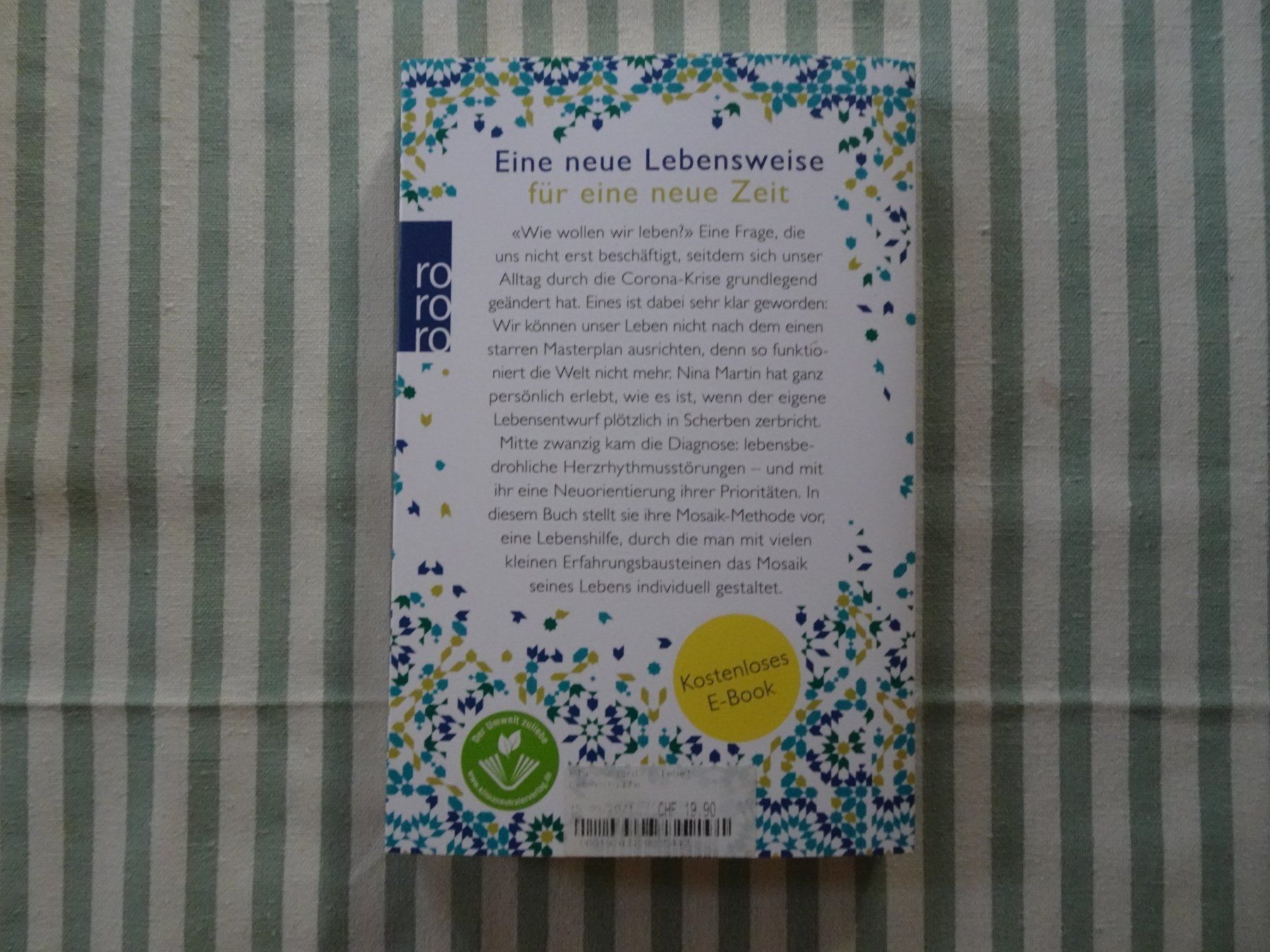 Libri: Nina Martin - Plane nicht - Lebe! Ohne Masterplan.... - B128 – Usato da Küssnacht am Rigi venduto da Bookslove-Divers 1