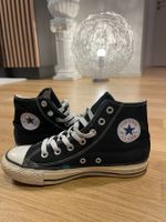 Converse All Star Chucks, Schwarz, Grösse 36.5