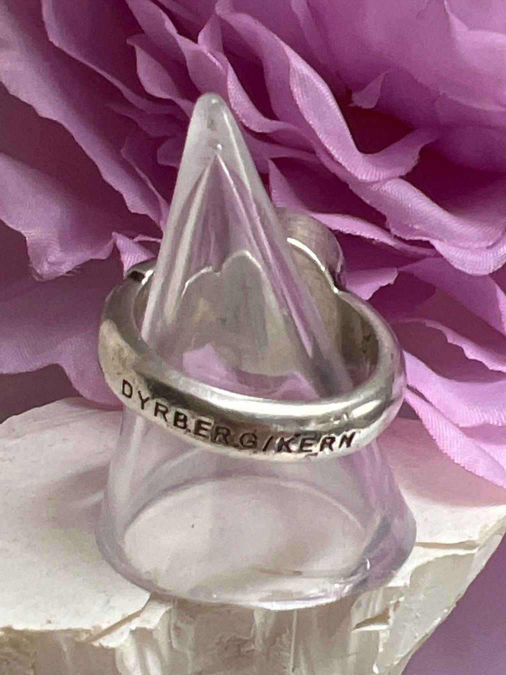Dyrberg/Kern Anelli: Schöner Ring Dyrberg Kern – Usato da Seon venduto da Sunny-Schmuck78 2