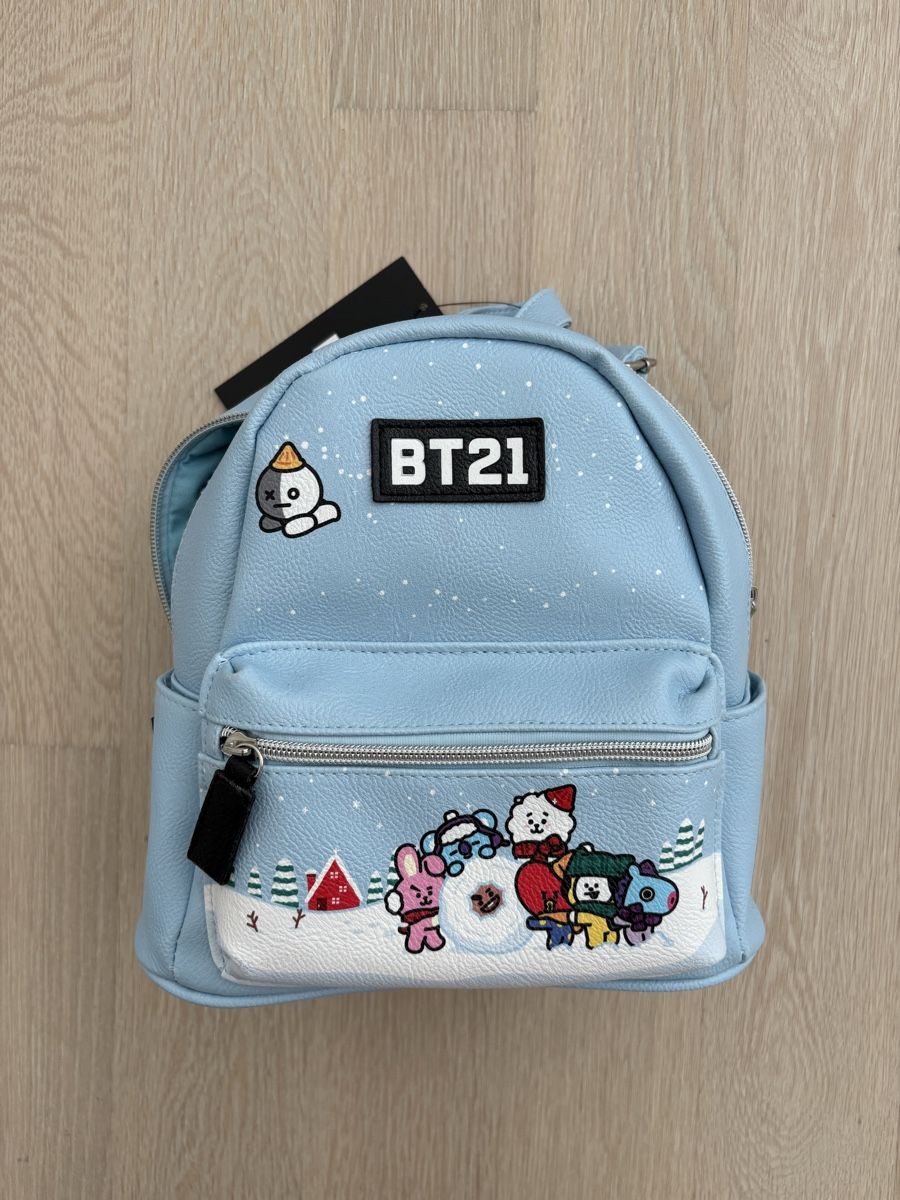 Zaini: BT21 Rucksack / NEU UNGEBRAUCHT – Nuovo e nell'imballaggio originale da Uhwiesen venduto da Giu.13