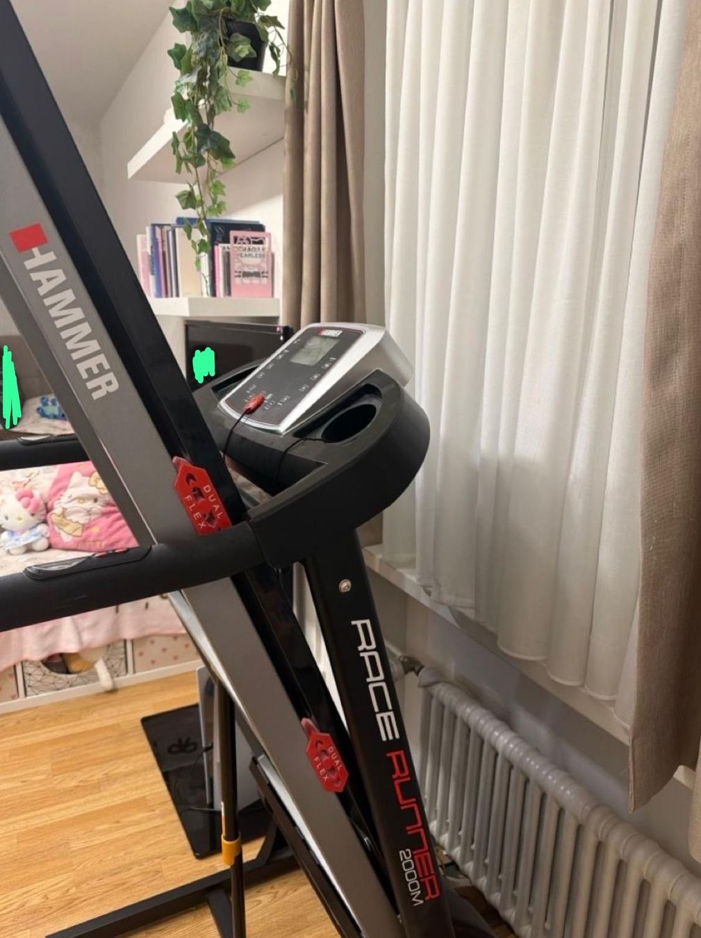 Hometrainer: Hammer Laufband Race Runner 2000m – Nuovo (secondo la descrizione) da Zürich venduto da nani85