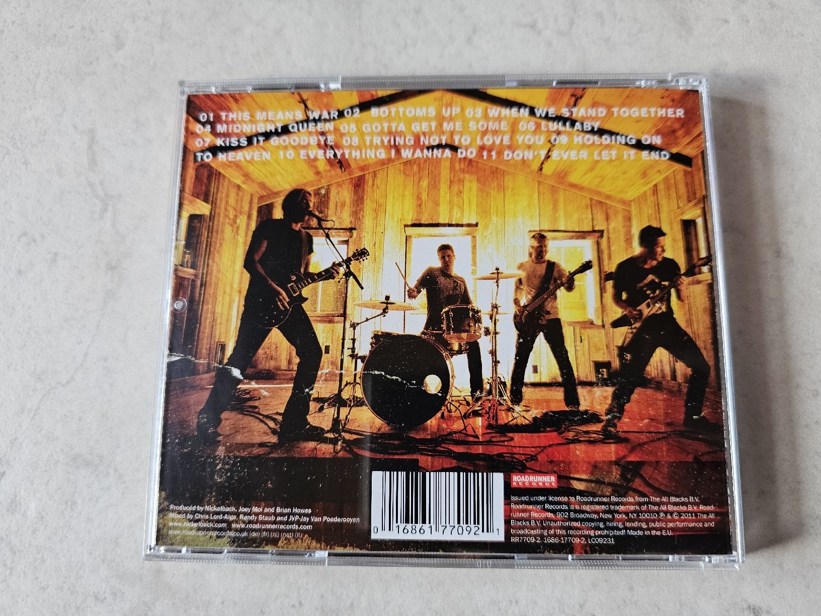 CD: Nickelback  -  Here And Now – Usato da Schneisingen venduto da backstore24 1