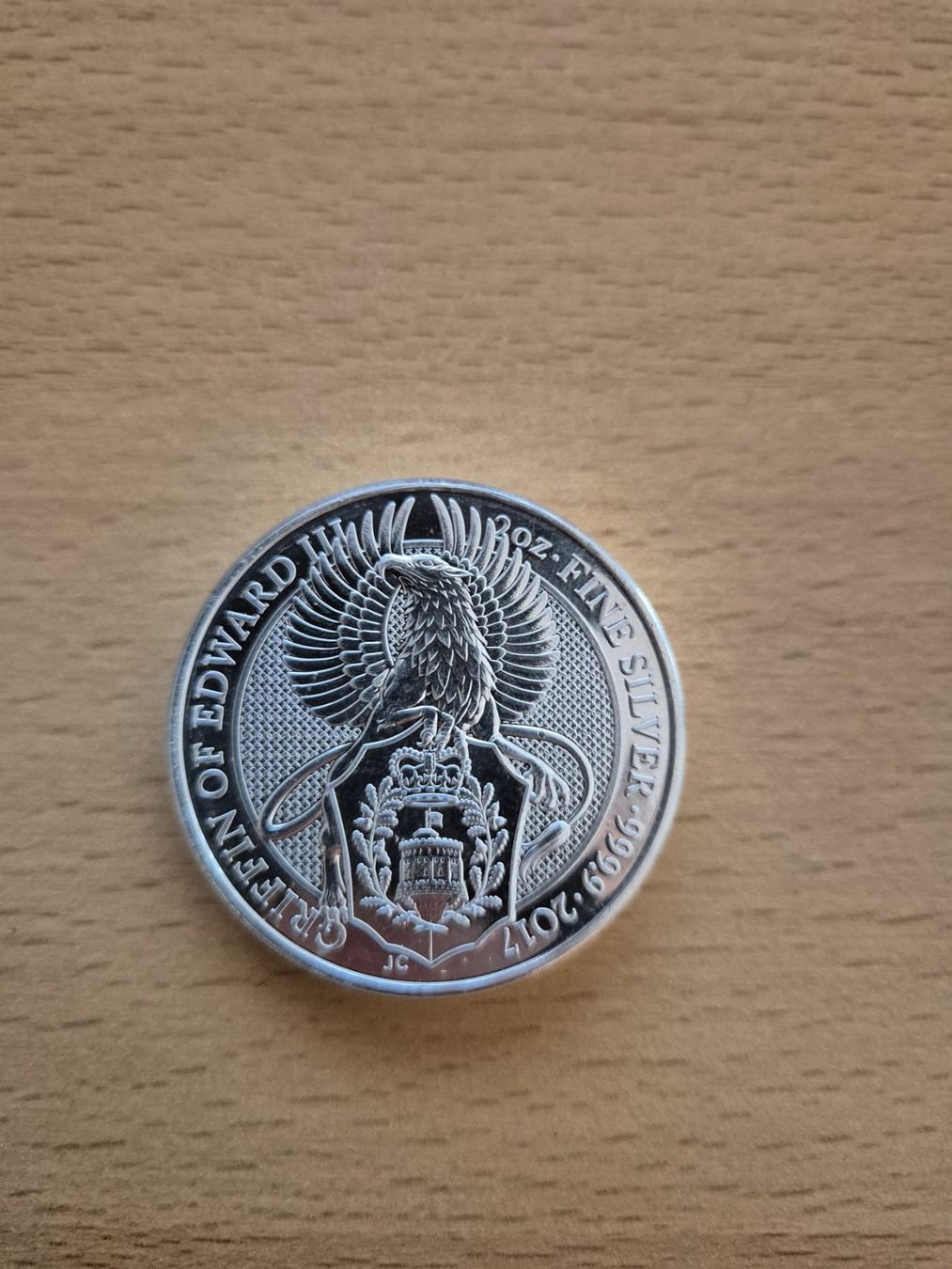 Tutti le monete: 2 Unzen Silber Grossbritanien – Nuovo e nell'imballaggio originale da Auswil venduto da Matt1985