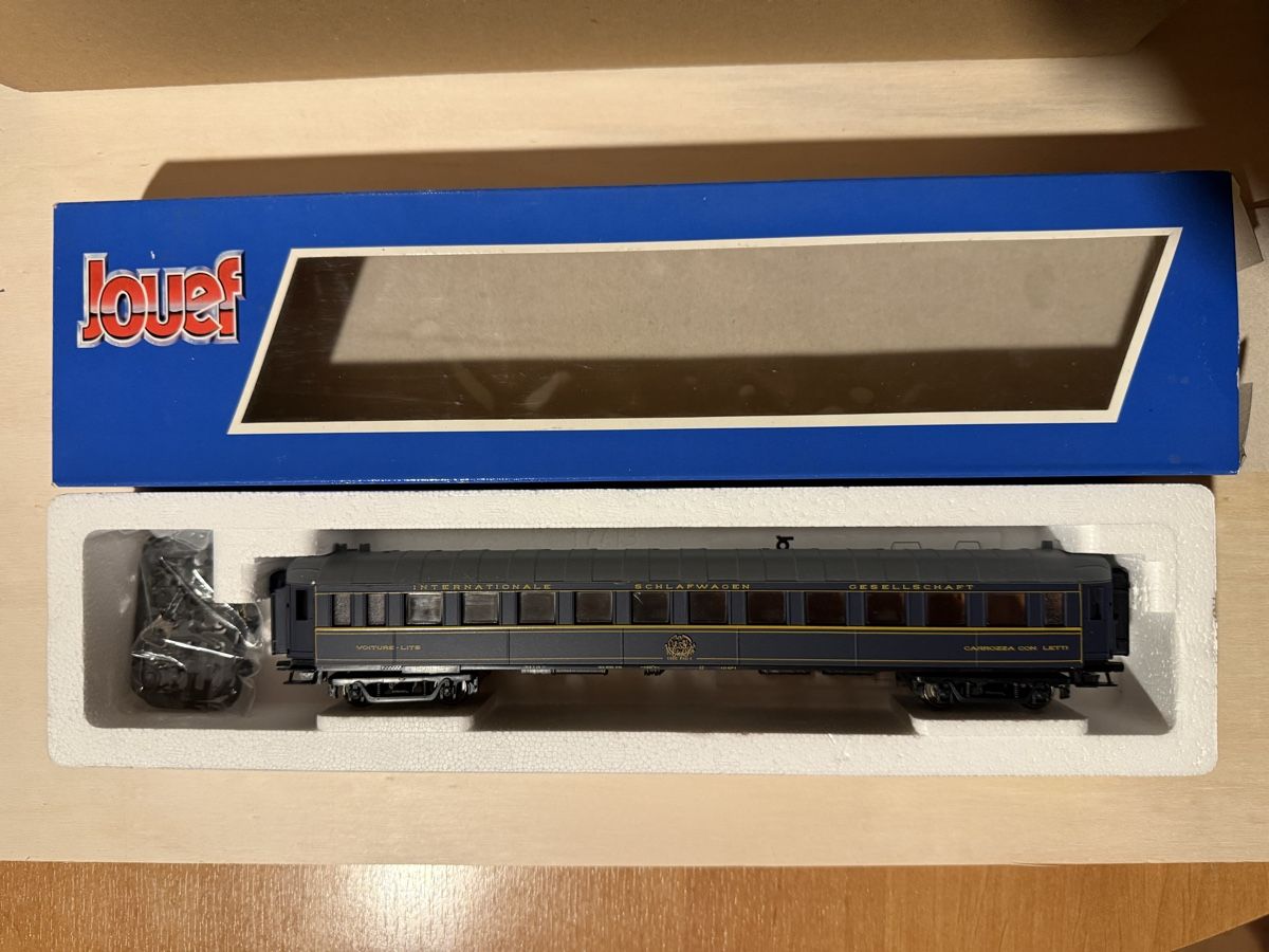 Jouef Modellini di ferrovie: CIWL voiture lits Jouef 530100 – Nuovo (secondo la descrizione) da Vallorbe venduto da Biloute73 1