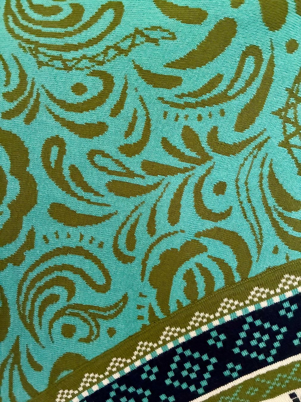 Gudrun Sjöden Foulard & Sciarpe: GUDRUN SJÖDÉN Schal 100% Baumwolle – Usato da Giubiasco venduto da LivFree 4