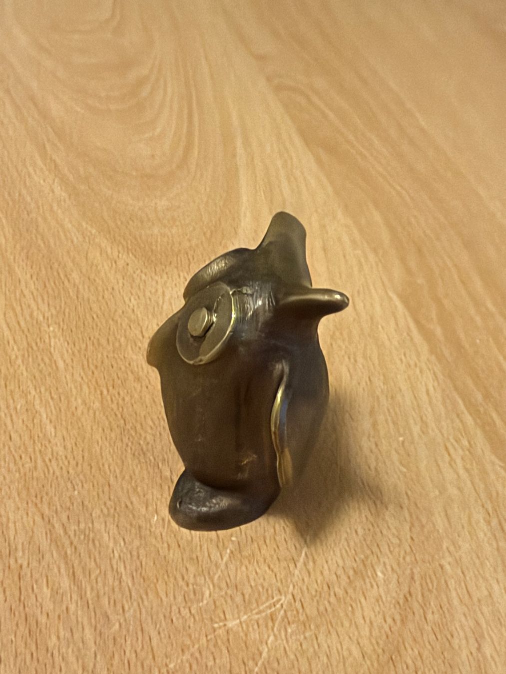 Bag Turgi Statuette: Turgi Bronze BAG Eule – Usato da Urdorf venduto da quandolino 4