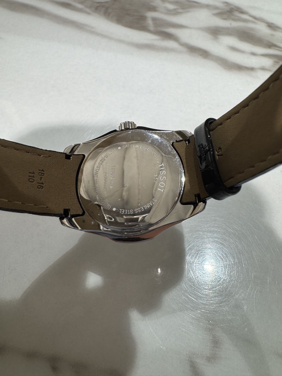 Tissot Orologi: Tissot Couturier Damenuhr – Usato da Schaffhausen venduto da glamour-shop 5