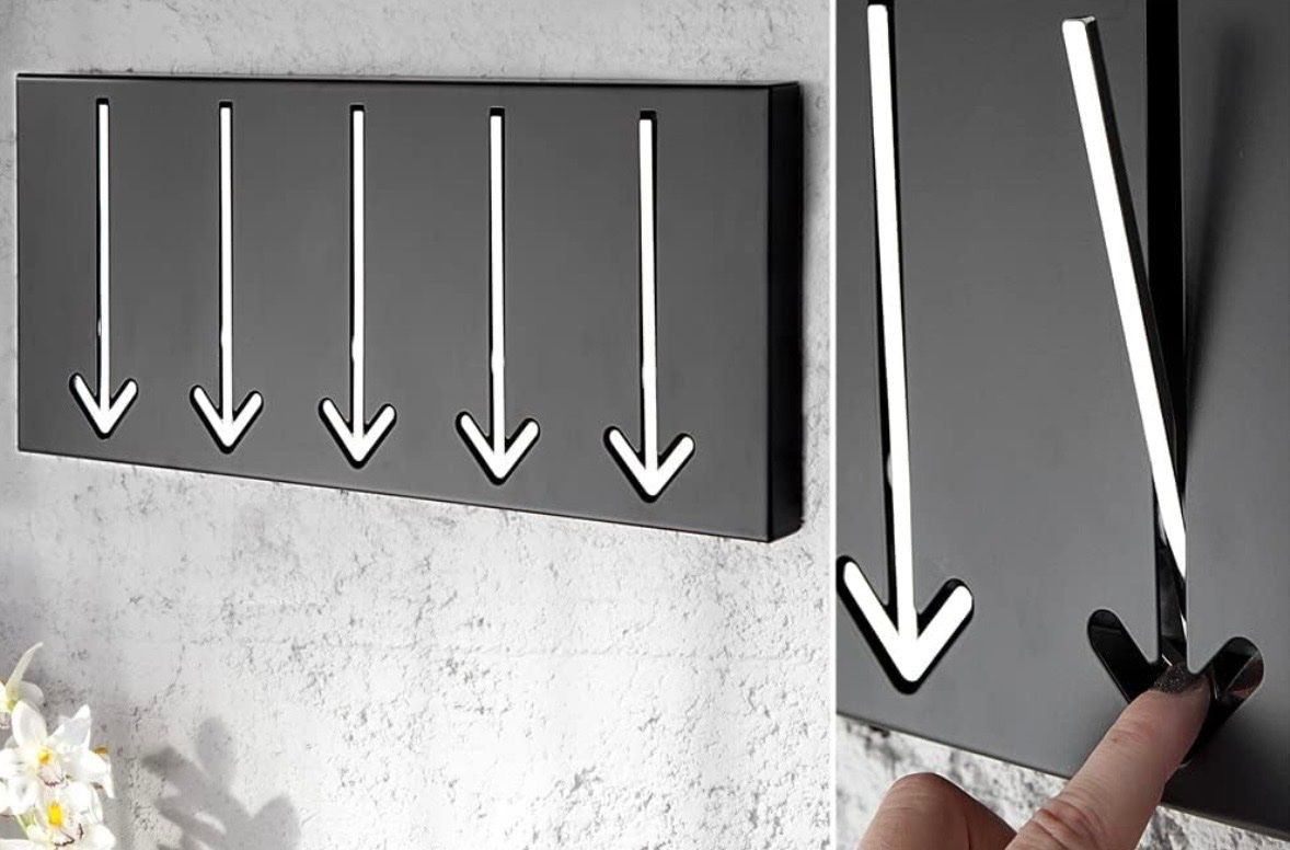 Guardaroba: Design Wandgarderobe ARROW 5er Anthrazit – Nuovo e nell'imballaggio originale da Sulgen venduto da eytsh 2