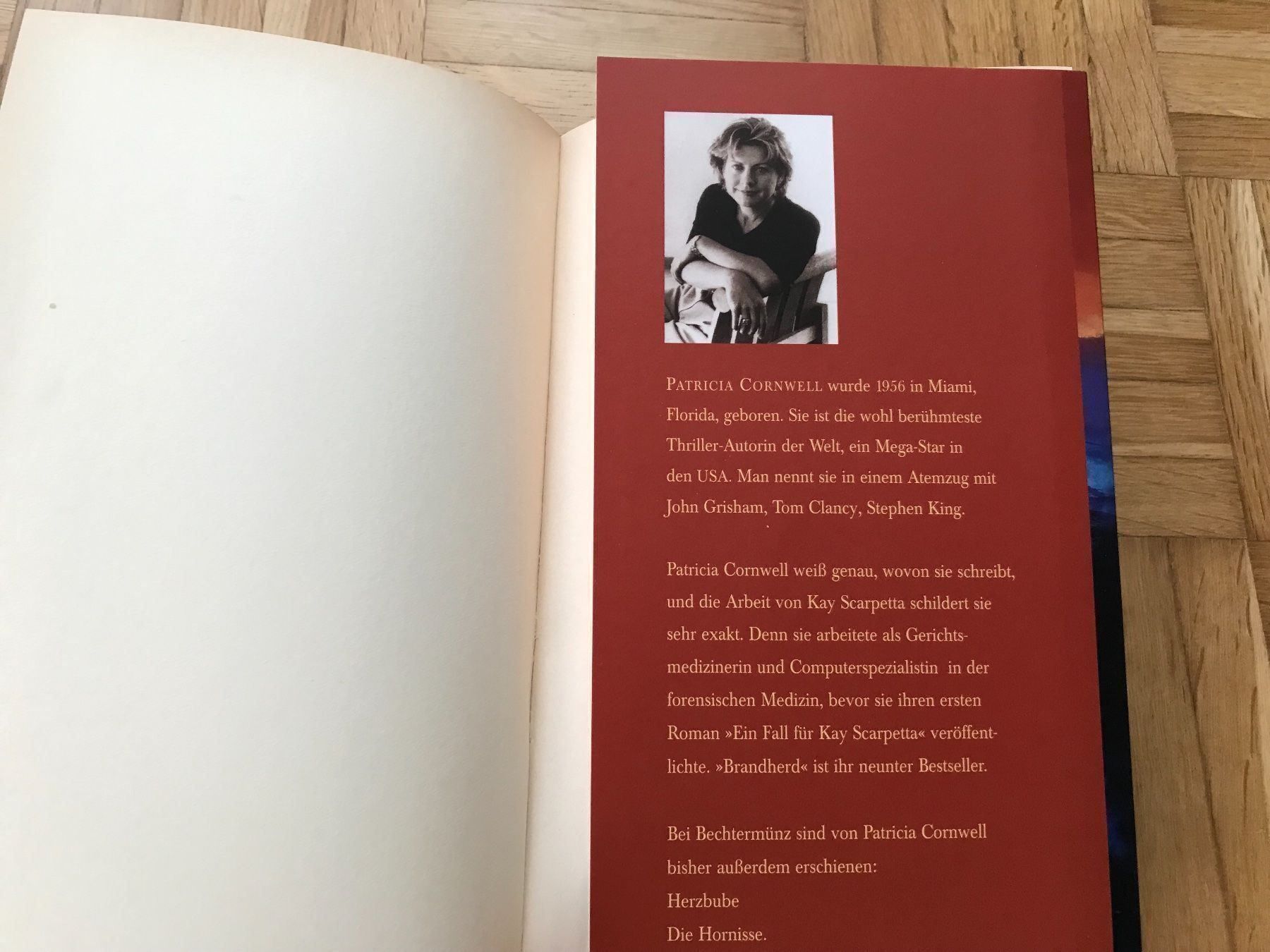 Libri: Patricia Cornwell - Brandherd – Usato da Emmenbrücke venduto da Hathor123 6