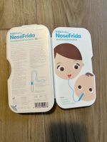 Nasensekretsauger von Nose Frida. Für Babys bei Schnupfen