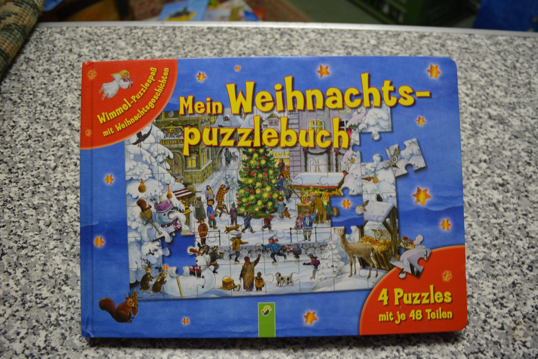 Puzzle: Weihnachtspuzzle-Buch – Usato da Illighausen venduto da Flomi50