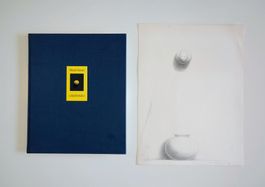 WAINER VACCARI. Zeichnung und Katalog EA. Signiert 1992