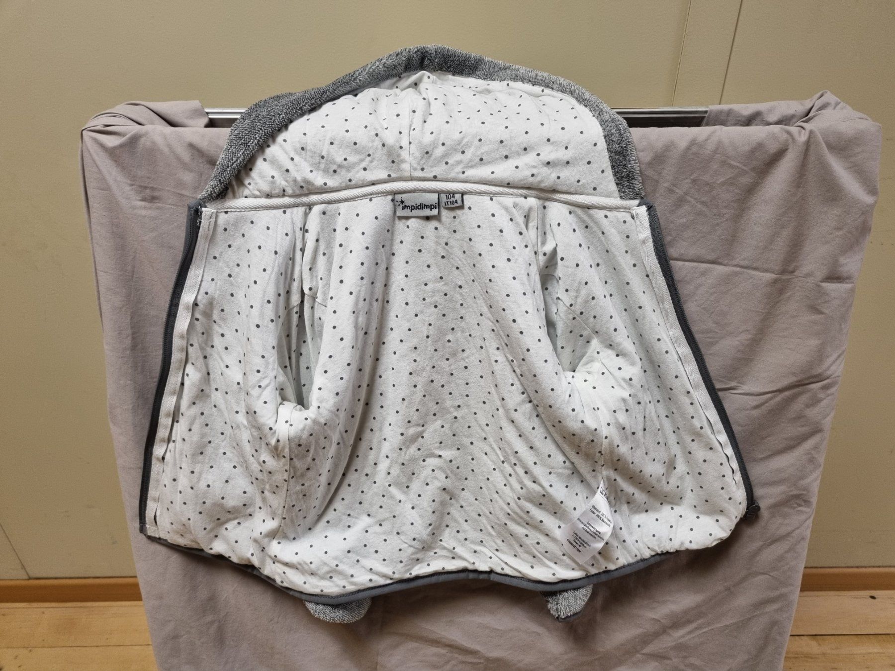 Giacche & Cappotti: Impidimpi Jacke Grösse 104 – Usato da Schönenwerd venduto da Chez_Mimi 3
