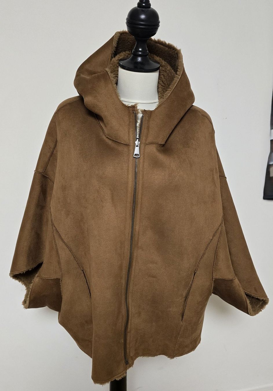 Giacche: Jacke Wildlederimitat – Usato da Bergdietikon venduto da ewa1005