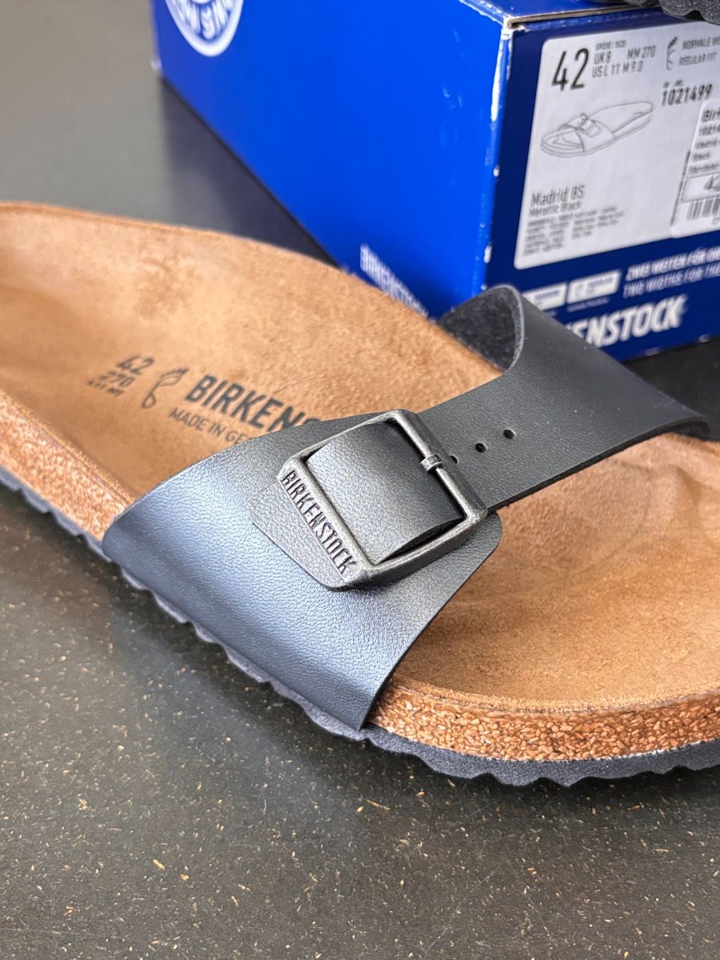 Birkenstock Herrenschuhe: Birkenstock Madrid BS - Absolut NEU – Neu und originalverpackt aus Bern von lolapennt 2