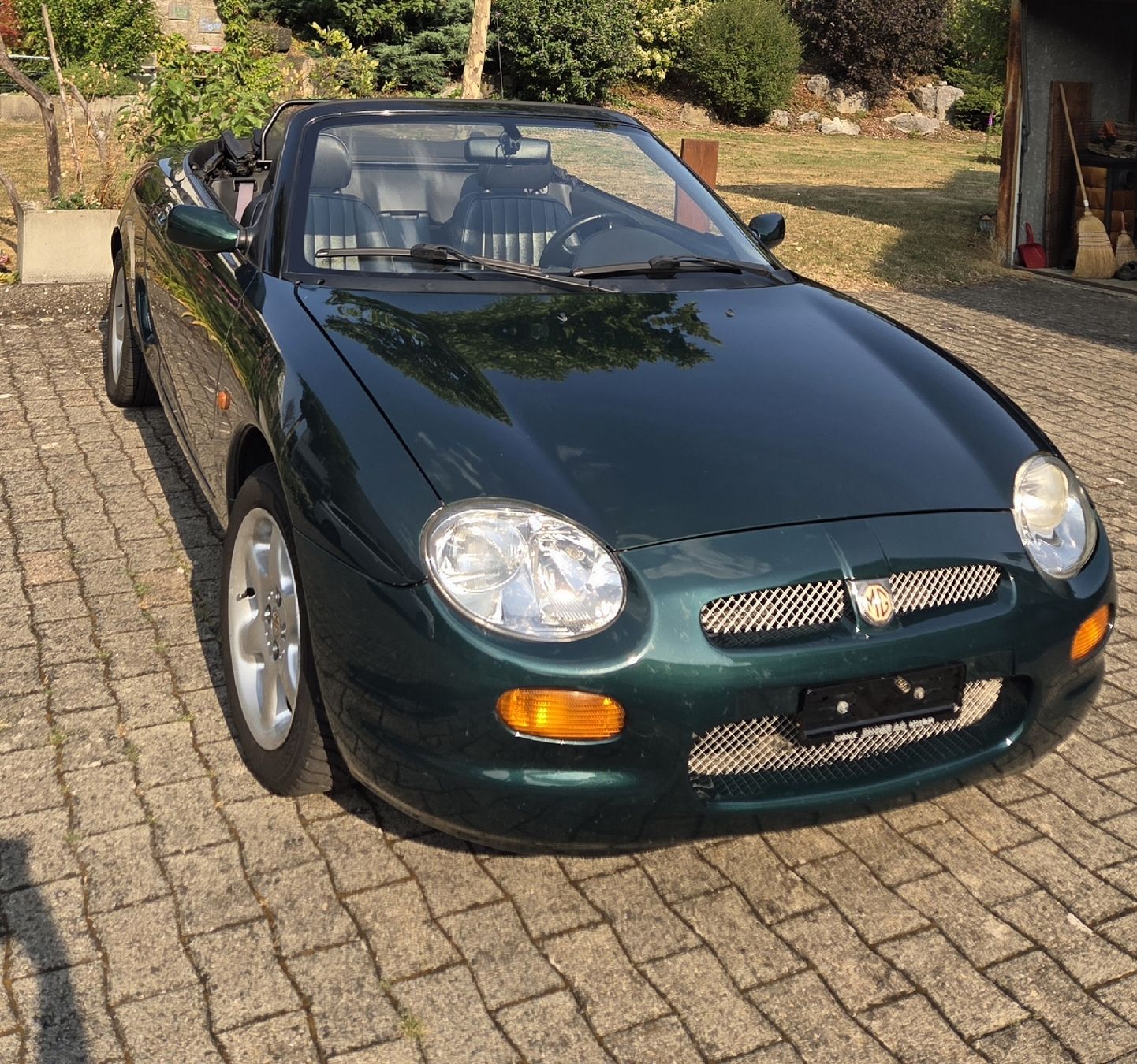 MG Autos: MGF 1.8 Mpi – D'occasion à Zuckenriet par janar11 2